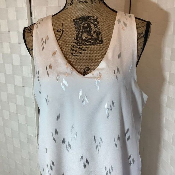 NWT Gianni Bini white dress size large - Picture 3 of 8